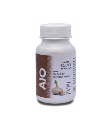 AJO MACERADO 500 mg 110 Perlas