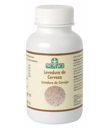 LEVADURA DE CERVEZA 500 mg 150 Comprimidos