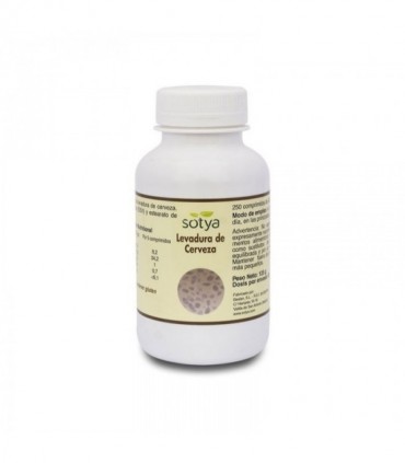 LEVADURA CERVEZA 500 mg 250 Comp