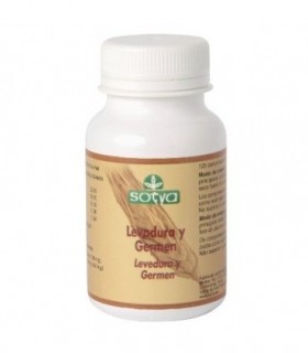 LEVADURA GERMEN 600 mg 125Comp