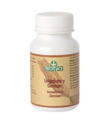 LEVADURA GERMEN 600 mg 125Comp