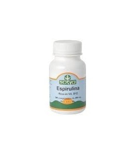 ESPIRULINA 400 mg 200 Comp