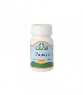 PAPAYA + tronco de piña 600 mg 100 Comp