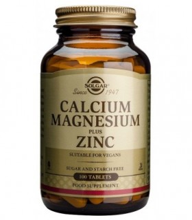 CALCIO/MAG PLUS+ZINC 100 Comp