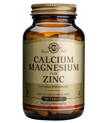 CALCIO/MAG PLUS+ZINC 100 Comp