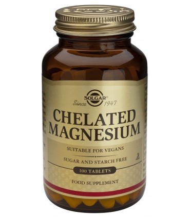 MAGNESIO QUELADO 100 Comp