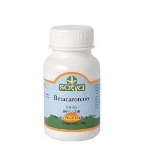 BETACAROTENO 20000 UI 90 Caps