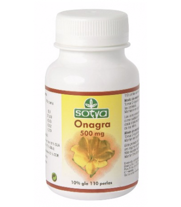 ONAGRA con vitamina E natural 1000 mg 100 Perlas