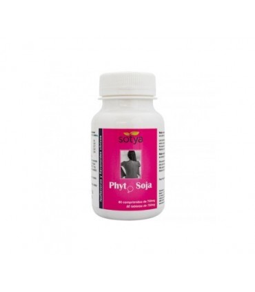 ISOFLAVONAS SOJA 750 mg 80Comp
