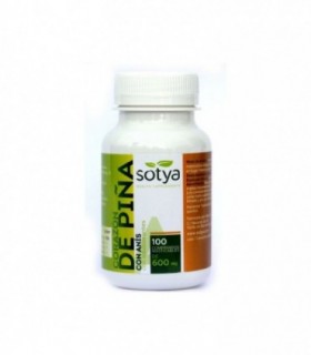 Corazon Piña 600mg 100 comp. masticables