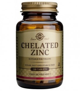 ZINC QUELADO 100 Comp