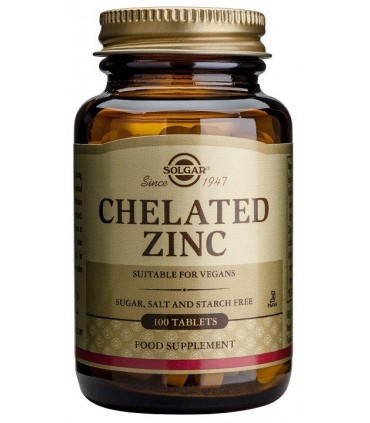 ZINC QUELADO 100 Comp