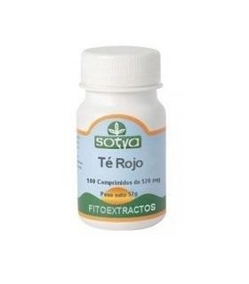 TE ROJO 520 mg 100 Comprimidos