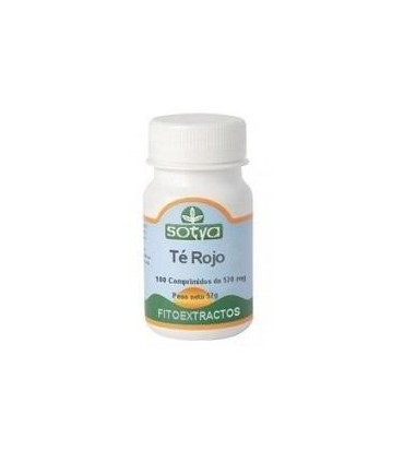 TE ROJO 520 mg 100 Comprimidos