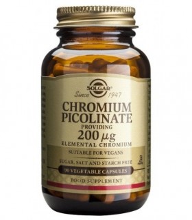 PICOLINATO CROMO 200 mg 90 Caps