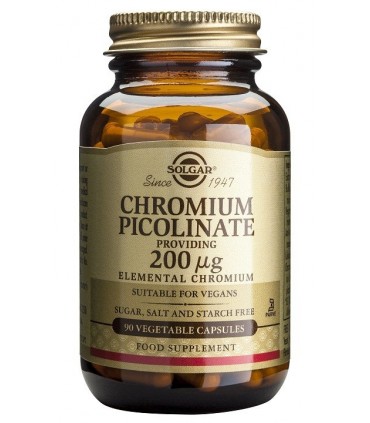 PICOLINATO CROMO 200 mg 90 Caps
