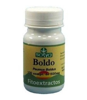 BOLDO 500 mg 100 Comp