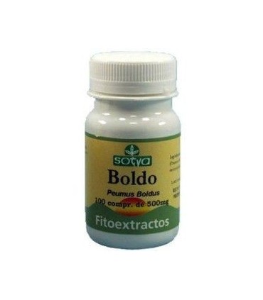 BOLDO 500 mg 100 Comp
