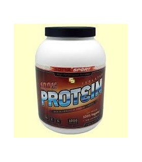 PROTEINA SOJA  100% CHOCOLATE 1000 gr