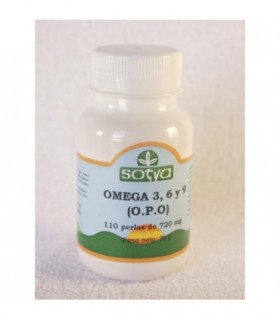 OMEGA 3 6 Y 9 O.P.O 110 Perlas