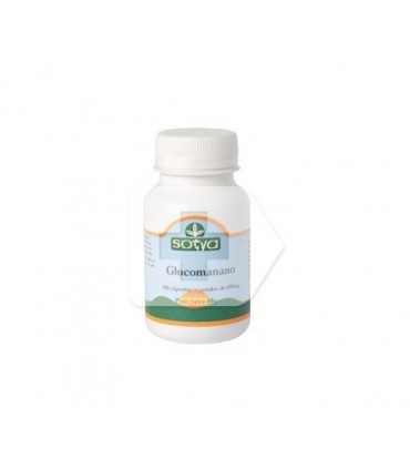 GLUCOMANANO 600 mg 100 Vcaps