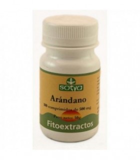 ARANDANO AZUL 500 mg 100 Comprimidos
