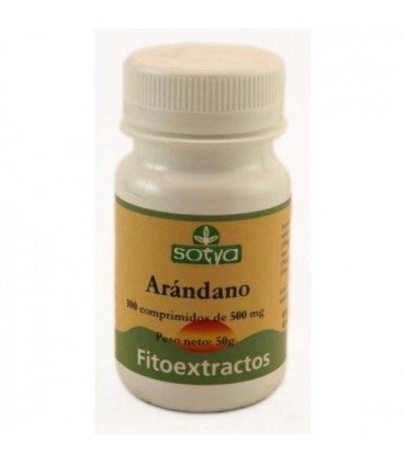 ARANDANO AZUL 500 mg 100 Comprimidos