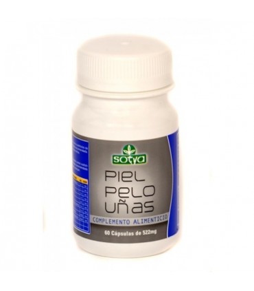 PELO PIEL Y UÑAS 520 mg 60 Caps