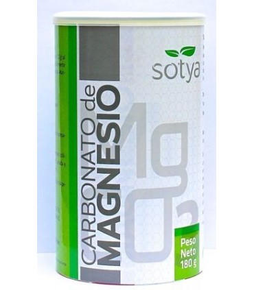 CARBONATO DE MAGNESIO FRESA 180 gr