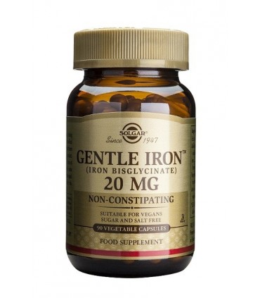 HIERRO GENTLE 20 mg 180 Vcaps
