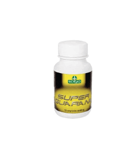 SUPER GUARANA 600 mg 120 Comprimidos