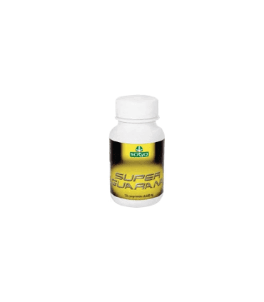 SUPER GUARANA 600 mg 120 Comprimidos