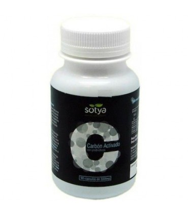 CARBON VEGETAL PROBIOTICO 550 gr 90 Caps