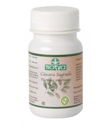 CASCARA SAGRADA 100 COMPRIMIDOS