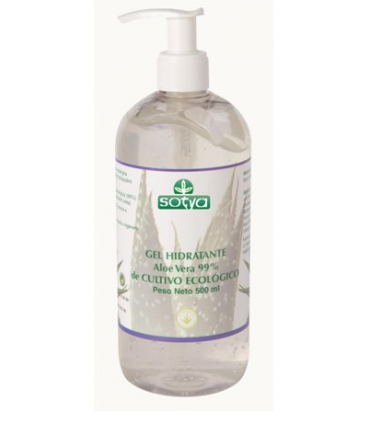 GEL ALOE VERA ECOLOGICO 500 CC