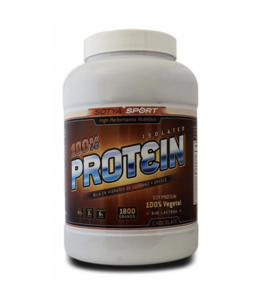 100% PROTEIN SOJA CHOCOLATE 1,8 kgrs.