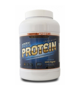 100% PROTEINA SOJA VAINILLA 1,8 kgrs.