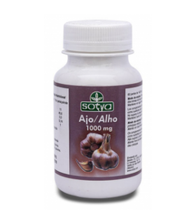 AJO MACERADO 1000 mg. perlas 60U