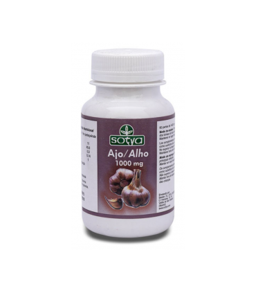 AJO MACERADO 1000 mg. perlas 60U