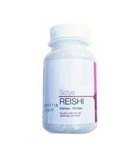 SOTYA REISHI MAITAKE SHIITAKE 60 Vcaps.