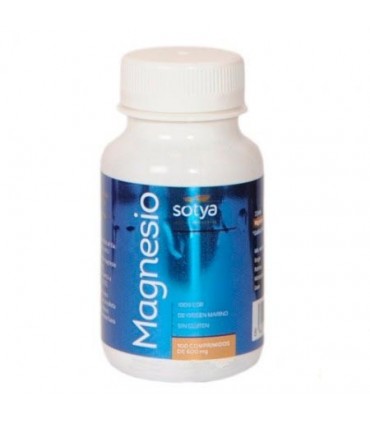 MAGNESIO MARINO 600 mg 100 comprimidos