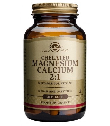 MAGNESIO/CALCIO QUELADO 2:1 90 Comp