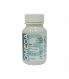 SUPER OMEGA 3 (36/24 EPA/DHA) 500MG PERLAS 110U