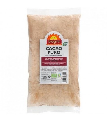 CACAO PURO ECO 250 gr