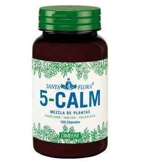 SANTA FLORA 5- CAL 100 Caps