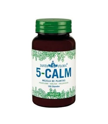 SANTA FLORA 5- CAL 100 Caps