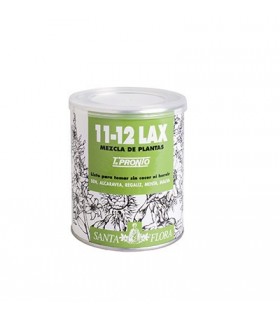 SANTA FLORA Nº 11-12 LAX BOTE 70 gr con Sen, regaliz menta y malva