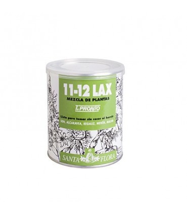 SANTA FLORA Nº 11-12 LAX BOTE 70 gr con Sen, regaliz menta y malva