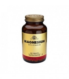 MAGNESIO con VITAMINA B6 100 comprimidos