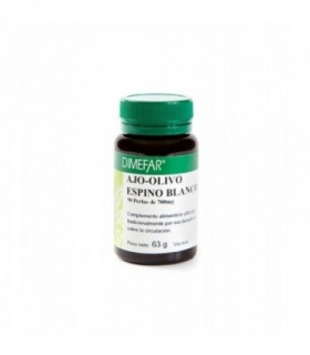 AJO+OLIVO+ESPINO 500mg 90 Caps